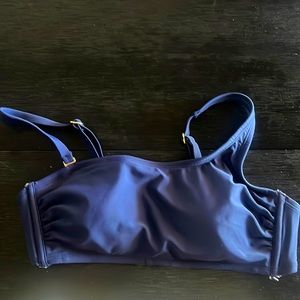 This is the cutest bikini top from target and it is a size medium.